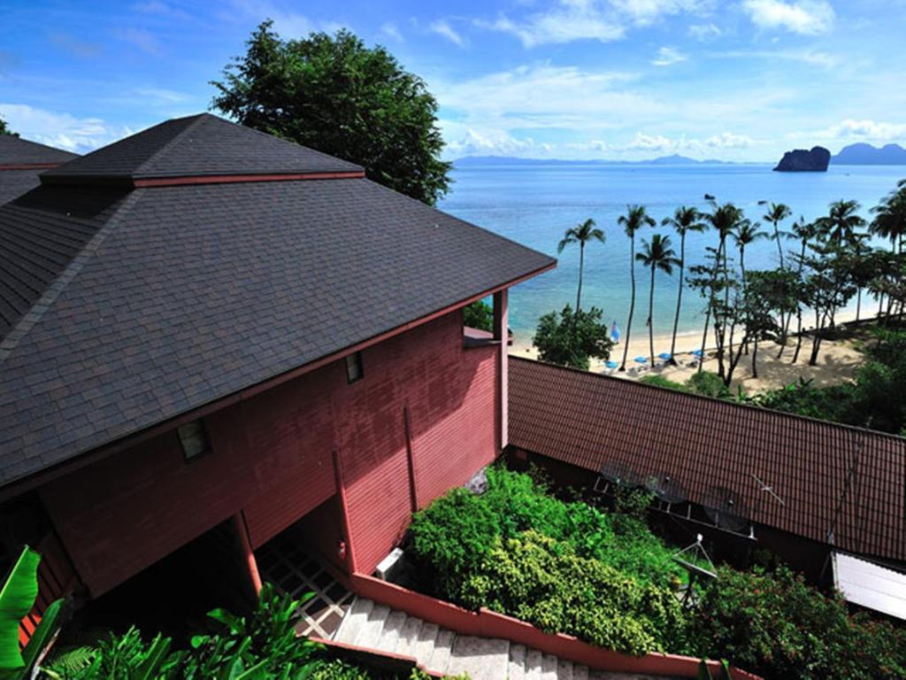 Koh Ngai Cliff Beach Resort Номер фото