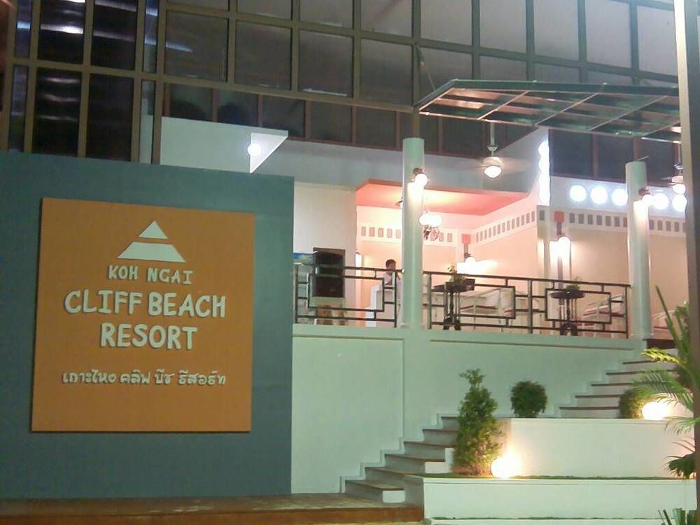 Koh Ngai Cliff Beach Resort Экстерьер фото